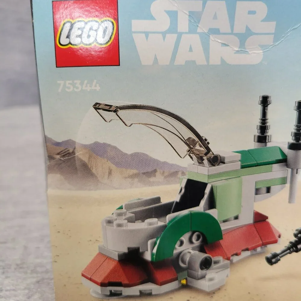 Star Wars Boba Fett's Starship Microfighter 75344